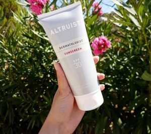 Altruist Dermatologist Sunscreen review