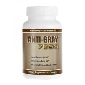 Viên uống hỗ trợ tóc bạc sớm Anti Gray Hair 7050