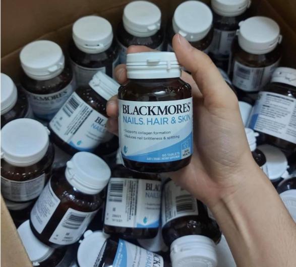 Blackmores Nails Hair & Skin 60 Tablets có tốt không có tốt không?