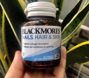 Thành phần viên uống Blackmores Nail, Hair and Skin