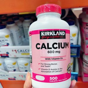 REVIEW viên uống Canxi Kirkland Calcium 600mg + D3