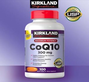 Công dụng của thuốc bổ tim CoQ10 của Mỹ