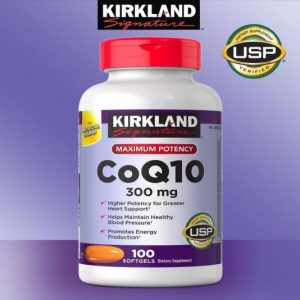 Công dụng của thuốc bổ tim CoQ10 của Mỹ