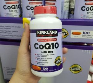 Viên uống CoQ10 300mg Kirkland Signature có tốt không? 