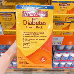 Thuốc tiểu đường Diabetes của Mỹ có tốt không?
