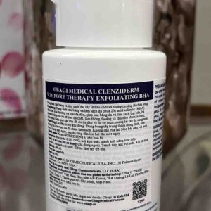 Dung dịch hỗ trợ mụn BHA Obagi Clenziderm Pore