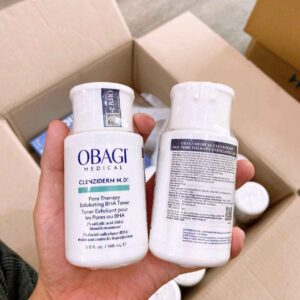 Dung dịch trị mụn BHA Obagi Clenziderm Pore mẫu mới