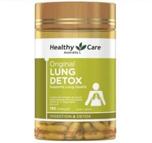 Healthy Care Original Lung Detox bổ phổi, giải độc phổi 1