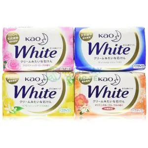 Xà phòng tắm Kao White Soap Nhật Bản 130gr 1