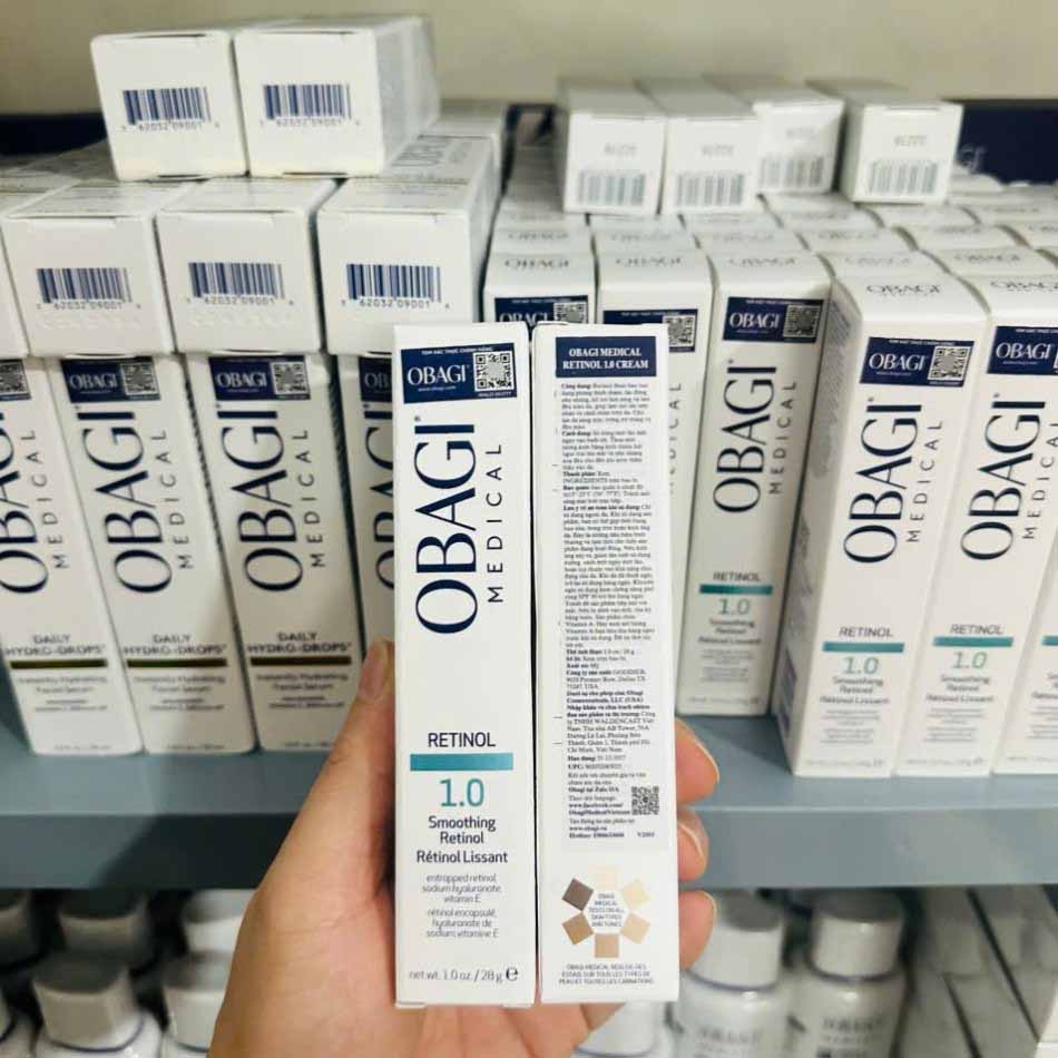 Kem dưỡng Obagi Retinol mẫu mới