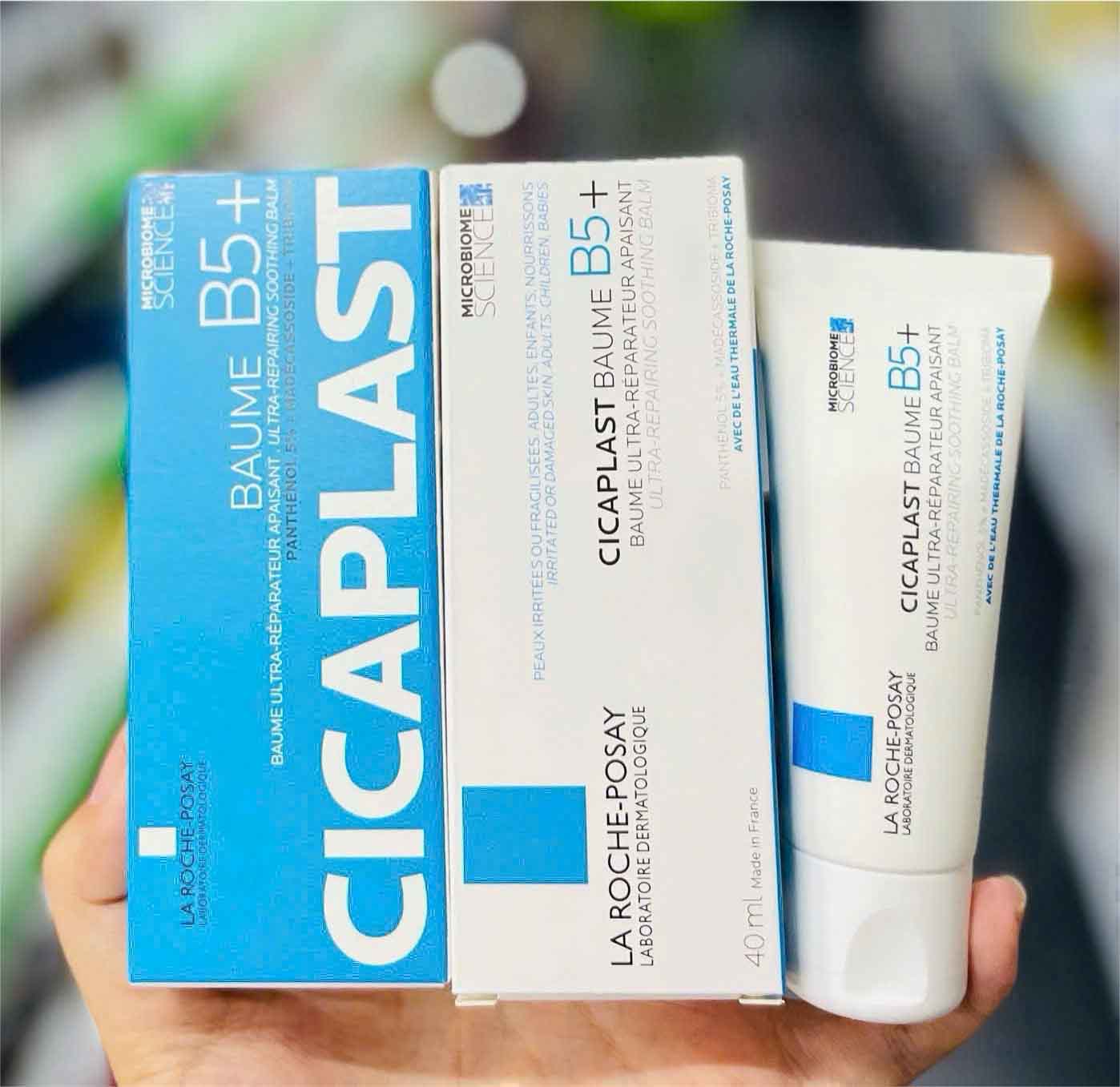 Kem dưỡng ẩm La Roche Posay B5 40ml