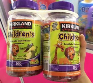 Kirkland Signature Children's Complete Multivitamin Gummies có tốt không?