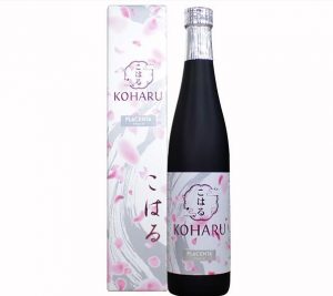 Nước uống đẹp da Koharu Placenta Nhật Bản 1