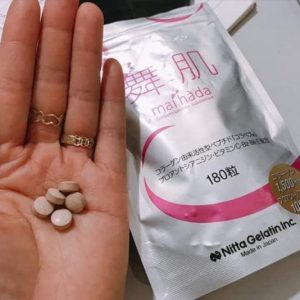 Viên uống bổ sung Maihada Collagen review