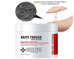 Kem dưỡng da vùng cổ Medi Peel Naite Thread Neck Cream 1