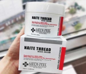 Thành phần kem dưỡng da vùng cổ Medi Peel Naite Thread Neck Cream 