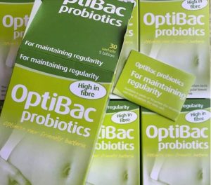 Men vi sinh OptiBac Probiotics xanh lá cây Anh 30 gói - Trị táo ...