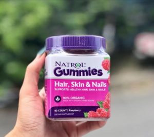 REVIEW Natrol Gummies Hair, Skin & Nails