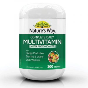 Vitamin tổng hợp Nature's Way Complete Daily Multivitamin của Úc 1