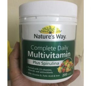 Vitamin tổng hợp Nature's Way Complete Daily Multivitamin của Úc 4