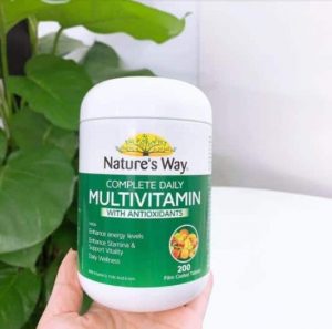 Vitamin tổng hợp Nature's Way Complete Daily Multivitamin của Úc 3