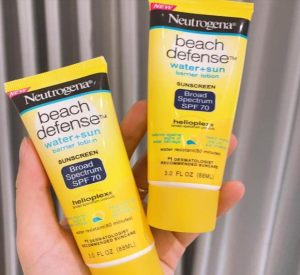 Kem chống nắng Neutrogena Beach Defense SPF 70 - 88ml có tốt không?