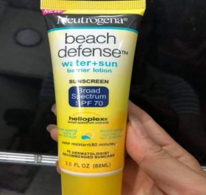 Công dụng của kem chống nắng Neutrogena Beach Defense SPF 70 - 88ml