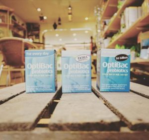 Men vi sinh OptiBac Probiotics xanh dương Anh Quốc có mấy loại?