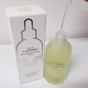 Thành phần của serum Plus Laksmira Stem Cell Super Whitening Source