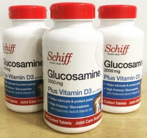 Thuốc bổ xương khớp Schiff Glucosamine 2000mg có mấy loại?