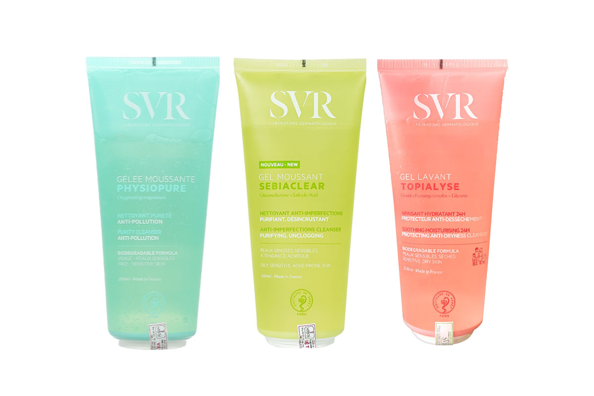 Sữa rửa mặt SVR