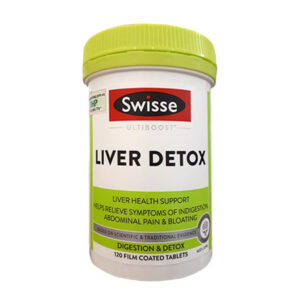 Swisse Liver Detox 120 viên
