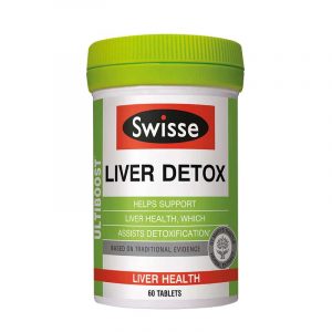 Thải độc gan Swisse Liver Detox