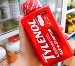Tylenol Extra Strength 500mg có mấy loại?