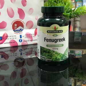 Viên uống Fenugreek 500mg