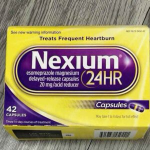 Viên uống Nexium 24hr của Mỹ