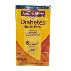 Viên uống điều hòa tiểu đường Diabetes Nature Made