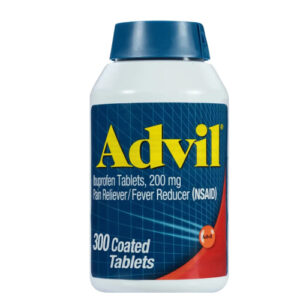 Viên uống giảm đau hạ sốt Advil Ibuprofen 200mg