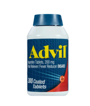 Viên uống giảm đau hạ sốt Advil Ibuprofen 200mg