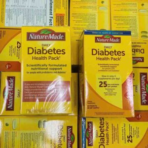 Viên uống hỗ trợ điều hòa tiểu đường Diabetes Nature Made Mỹ