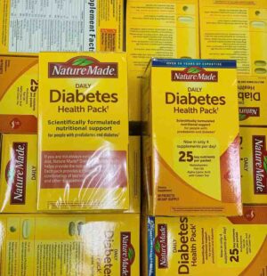 Viên uống hỗ trợ điều hòa tiểu đường Diabetes Nature Made Mỹ