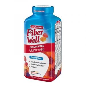 Kẹo dẻo bổ sung chất xơ của Mỹ Vitafusion Fiber Well Gummies 220 viên 1