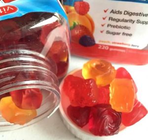Kẹo dẻo bổ sung chất xơ của Mỹ Vitafusion Fiber Well Gummies 220 viên 2