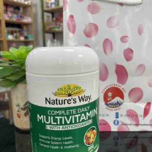 Vitamin tổng hợp Nature’s Way Complete Daily Multivitamin Úc