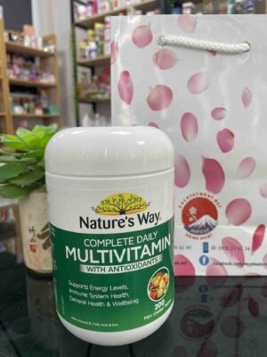 Vitamin tổng hợp Nature’s Way Complete Daily Multivitamin Úc