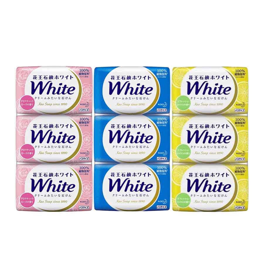 Xà phòng tắm Kao White Soap Nhật Bản