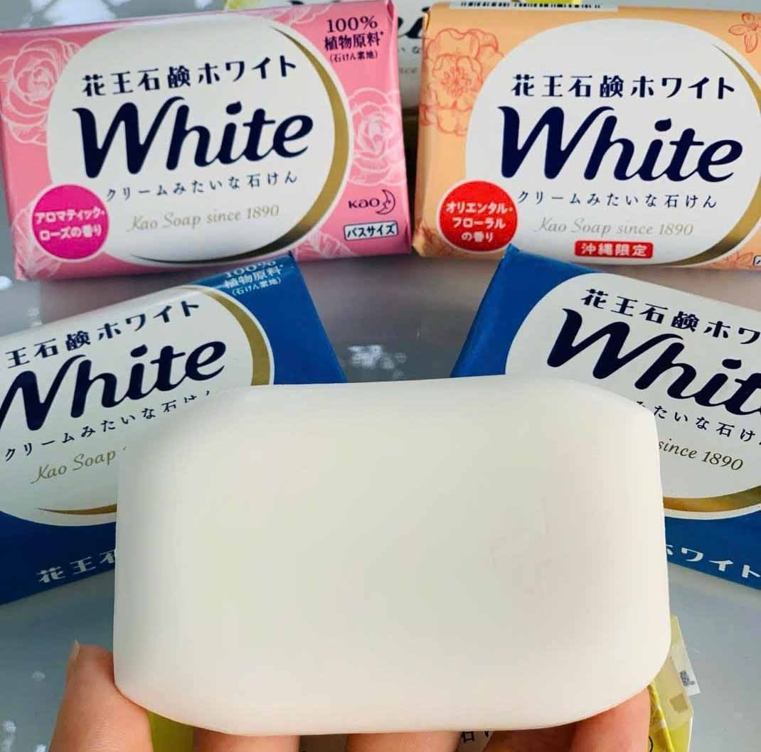 Xà phòng tắm Kao White Soap Nhật
