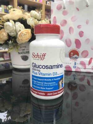 bổ xương khớp Schiff Glucosamine 2000mg 150 viên Mỹ