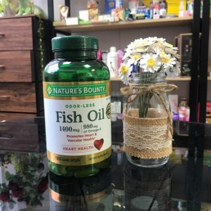 Dầu cá Nature's Bounty Fish Oil có tốt không?