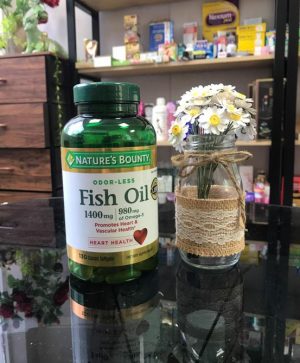 Dầu cá Nature's Bounty Fish Oil có tốt không?